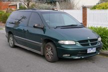 Chrysler Voyager 3 4 шрот розбірка вояджер