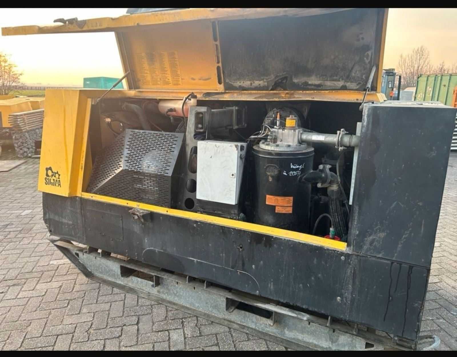 Гвинтовий дизельний компресор Kaeser М171 як Atlas Copco 2019 року
