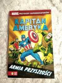 Marvel Przygody Superbohaterów Kapitan Ameryka Armia przyszłości