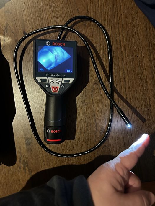 Camera de Inspecçao Bosch GIC 120 C