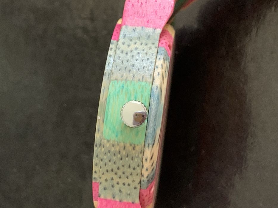 Zegarek z drewna unisex