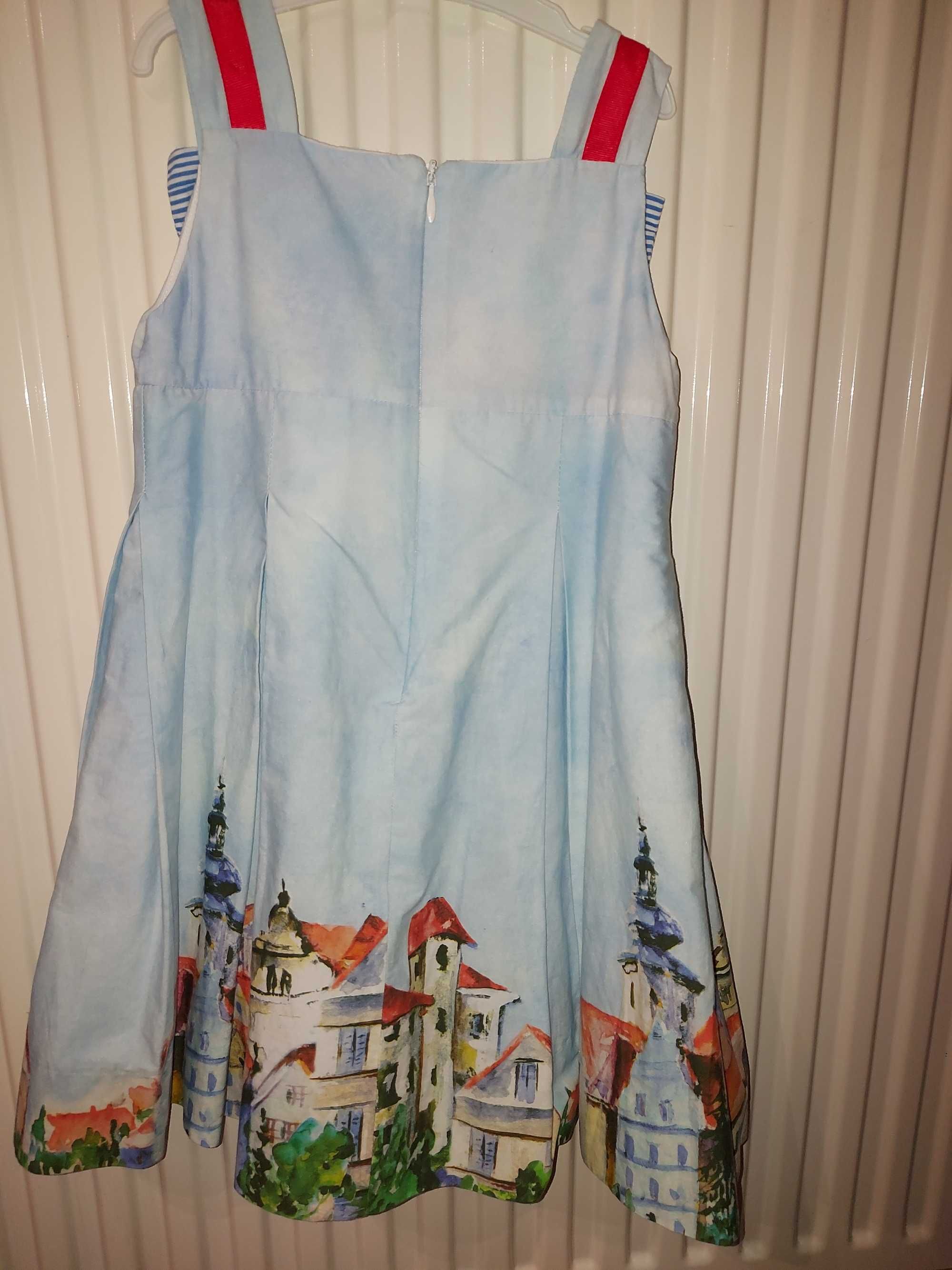 Sukienka domki Mayoral roz. 110