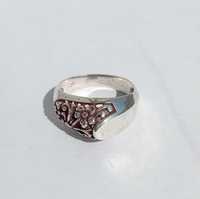 Кольцо перстень серебро. 925 пр. Размер 18 вінтаж