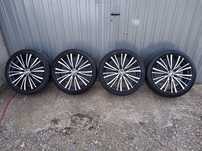 Felgi 18" 5x114,3 OZ msw z oponami Mazda Kia Hyundai Honda