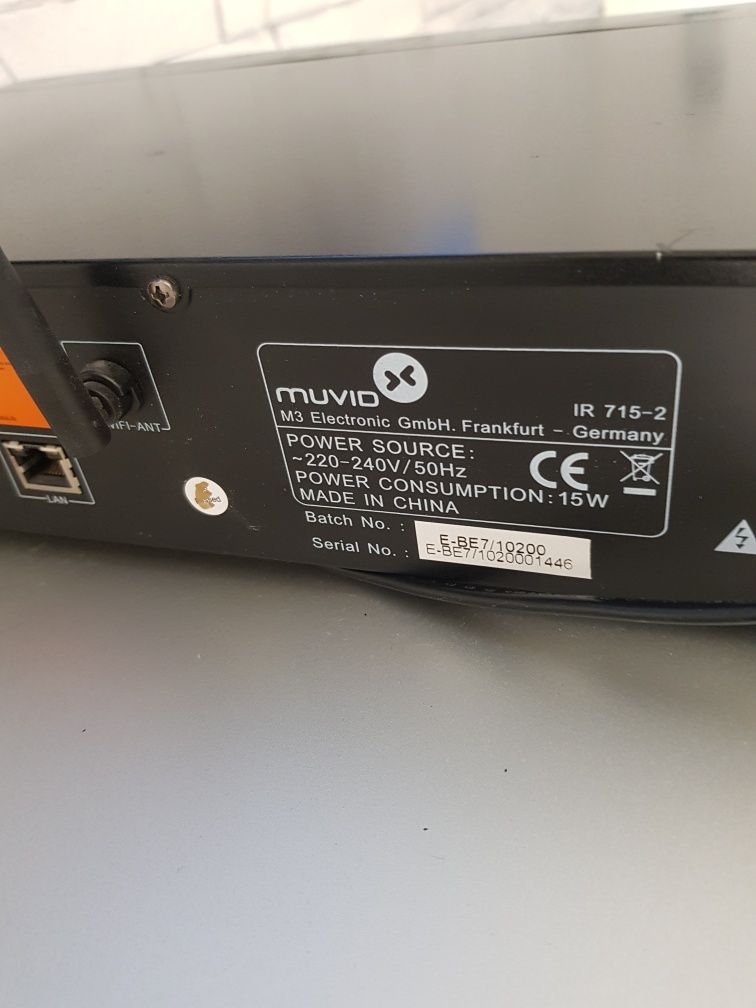 Radio internetowe muwid ir715 -2 Stan bdb