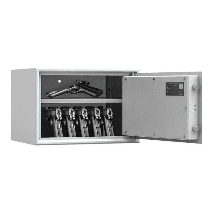 Sejf na broń ADORF 02 klasa S1 zamek KL/EL broń pieniądze biżuteria