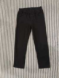 Джинси Waikiki 116-122 Slim fit штани брюки котонові чорні