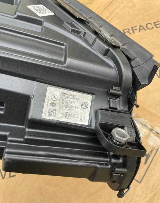 otica frontal ESQ mercedes classe E W213 S213 C238 full LED . fase 1