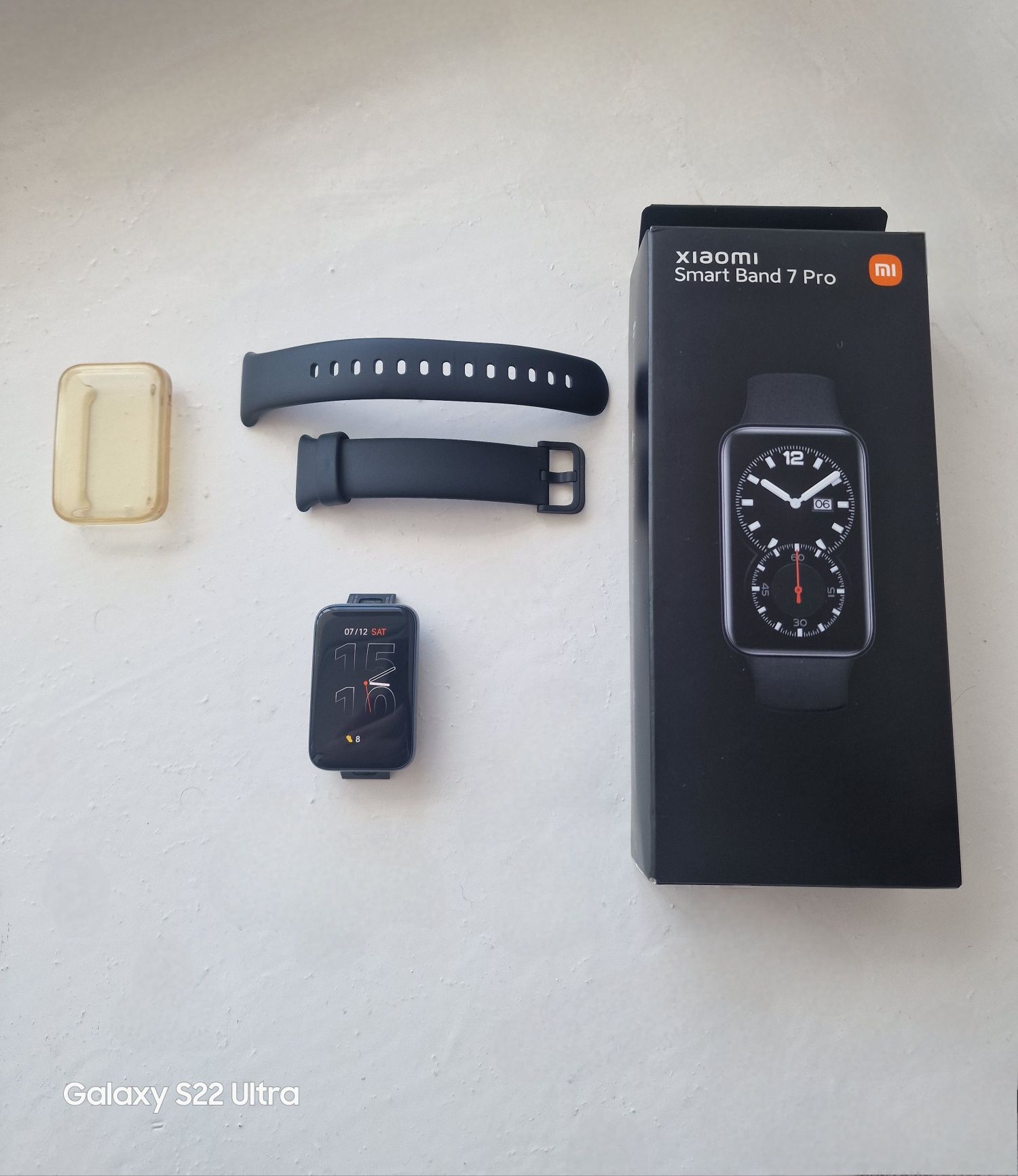 Xiaomi Smart Band 7 Pro Black