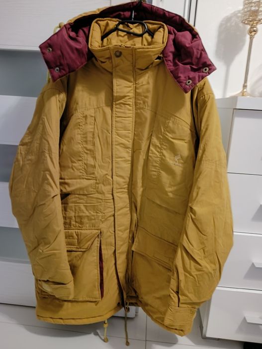 Kurtka zimowa, męska,kolor miodowy, rozmiar M, Cena 30zl
