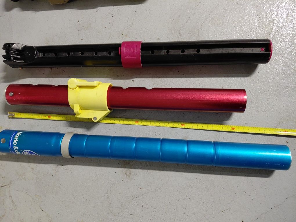 Osprzęt windsurfing przegub paleta przedłużka