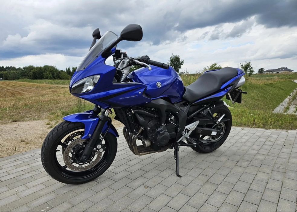 Yamaha FZ6 Fazer S2 ABS kufer gmole