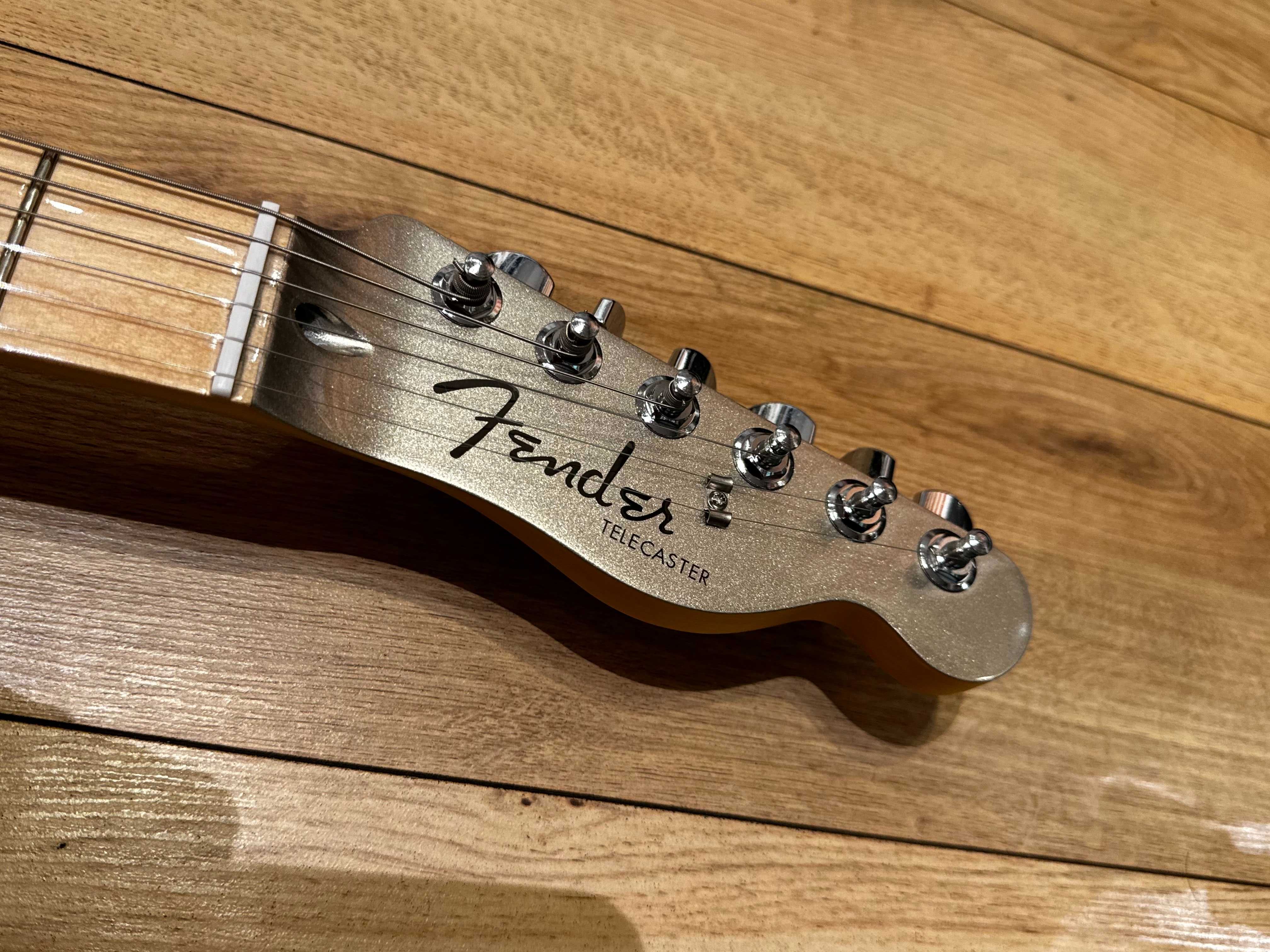Новий Fender Telecaster 75th Diamond Anniversary ($940)