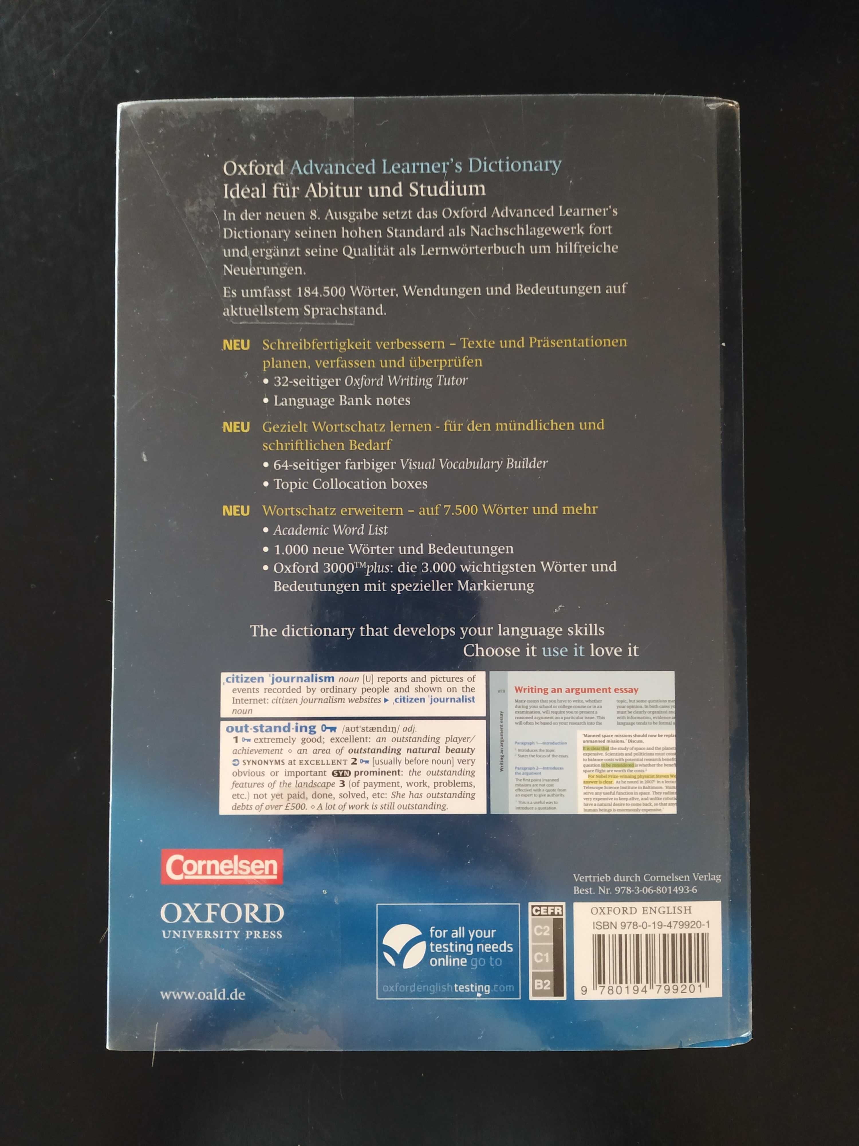 Oxford Advanced Learner's Dictionary