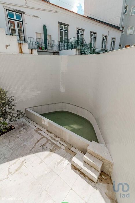 Apartamento T2 em Santa Maria Maior de 120,00 m2