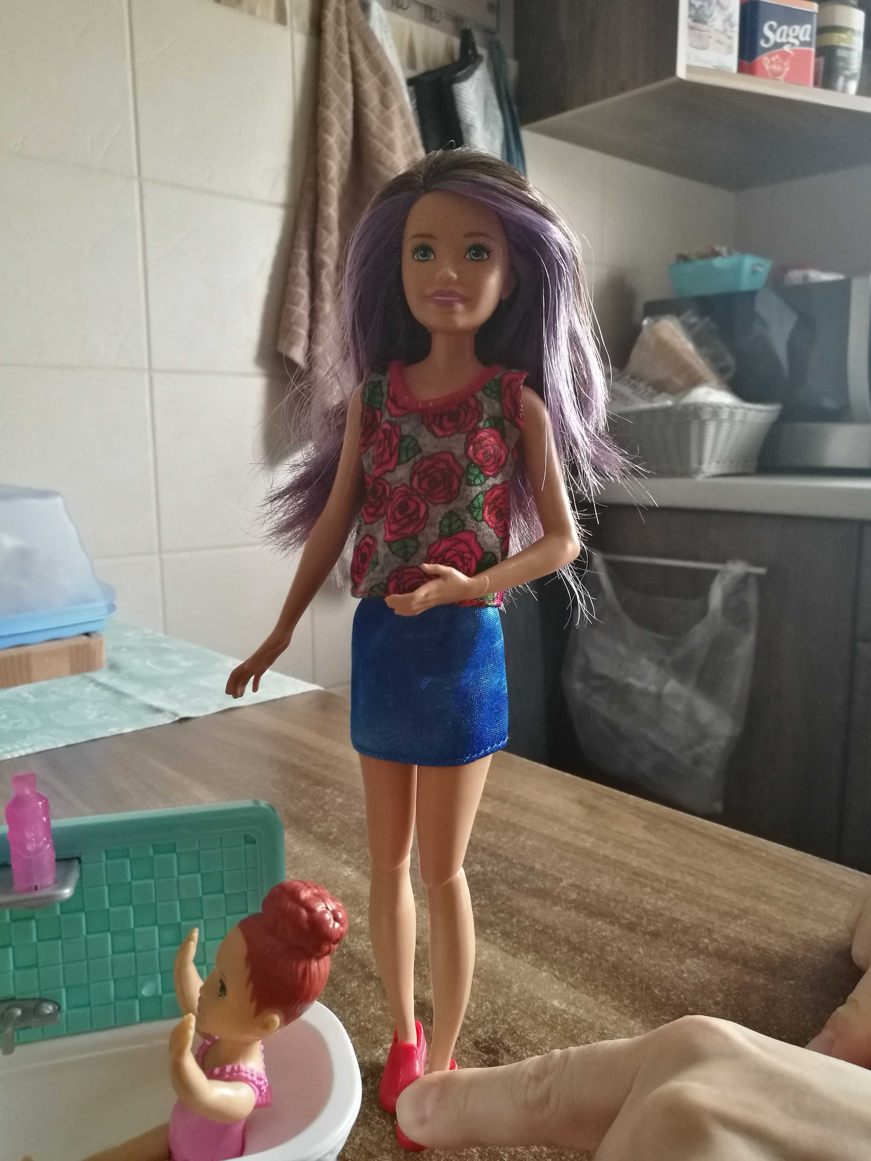 Lalka Mattel Barbie Skipper Klub Opiekunek
