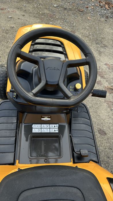 Kosiarka traktorek  stiga