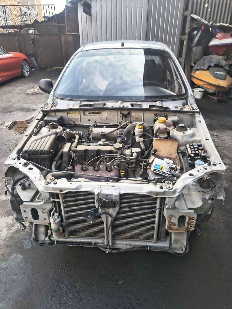 Daewoo lanos 1.5 2011 на запчастини