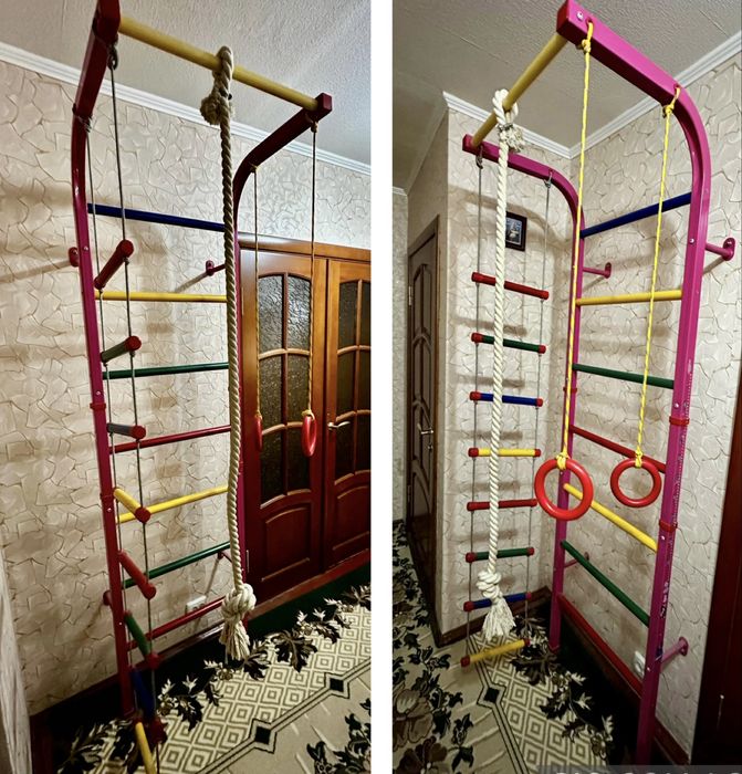 Продам спортивний дитячий куточок