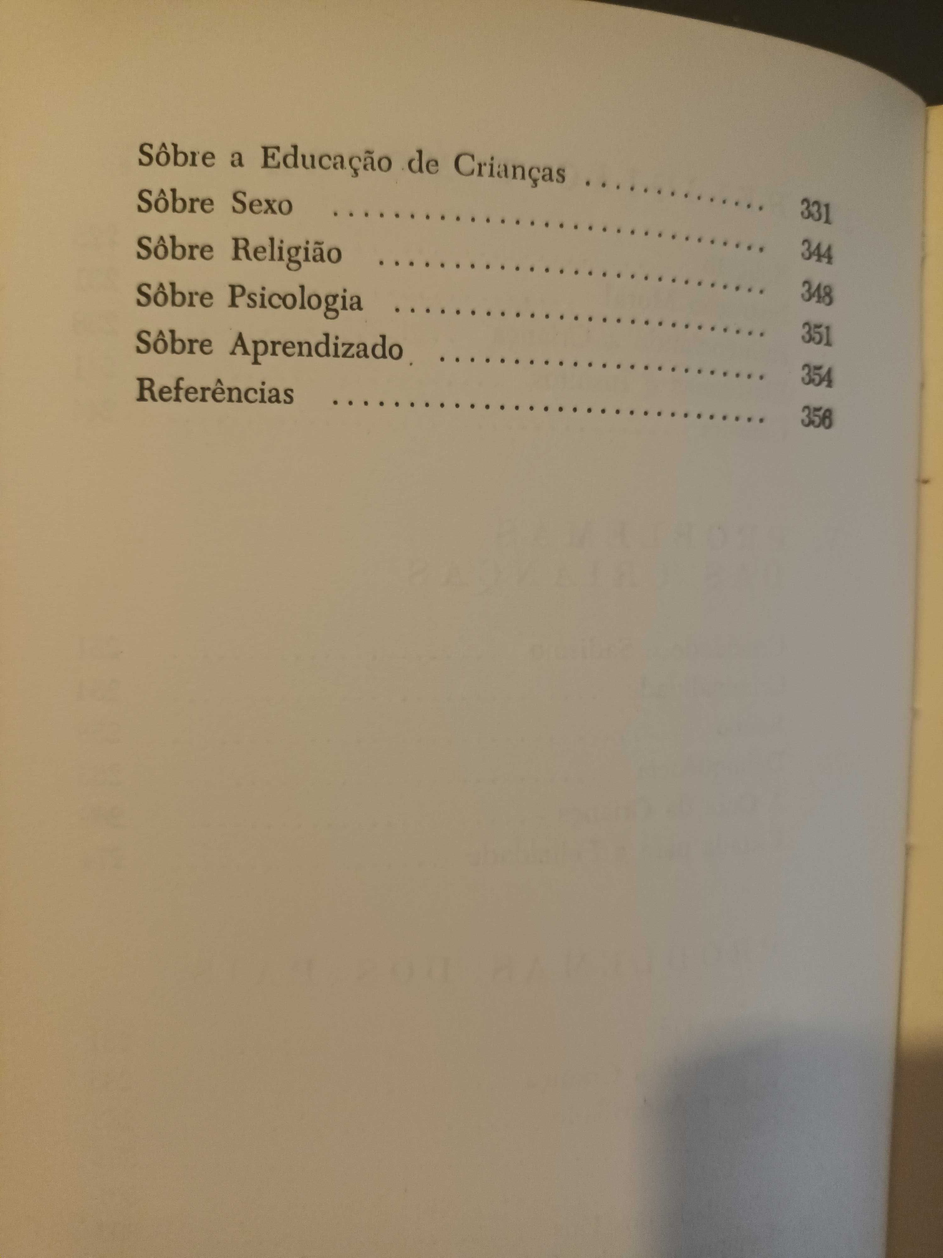 "Liberdade sem Medo" por A. S. Neill