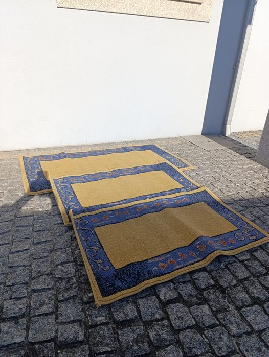 Conjunto de tapetes de quarto