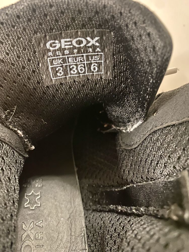 Sneakersy GEOX jak nowe