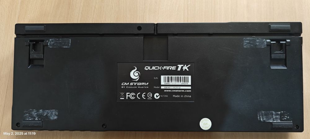 CM Storm QuickFire TK (US) - Mech. Brown Switch - Teclado / Keyboard