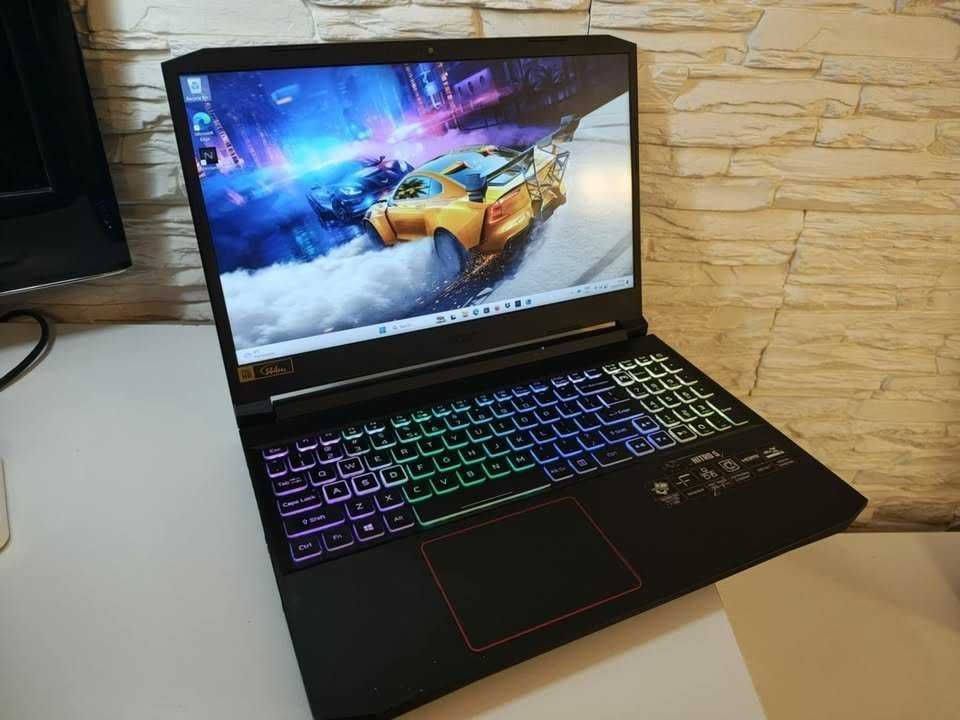 GAMINGOWY Laptop ACER NITRO 5-15.6"RYZEN5- 12X4.20Ghz,16GB,RTX3060-6GB