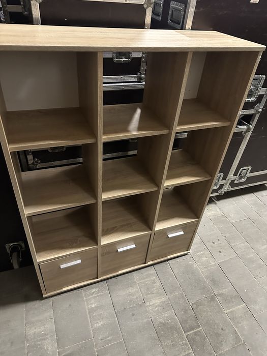 Regał półki szafka na książki i akcesoria