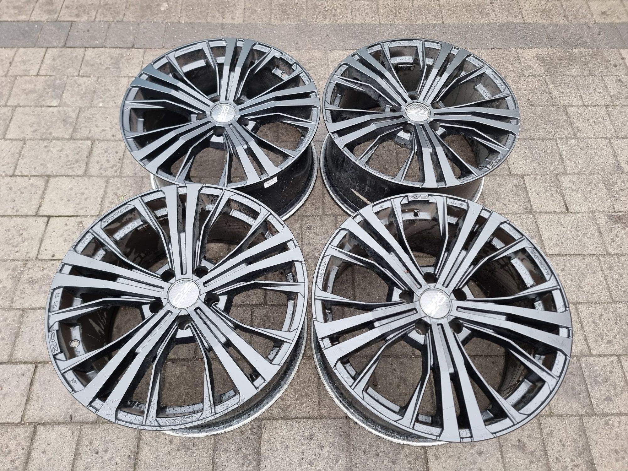 Felgi 19" Aluminiowe OZ  Bmw X5 X6 X3 5x120 10J 9J Dwie szerokość