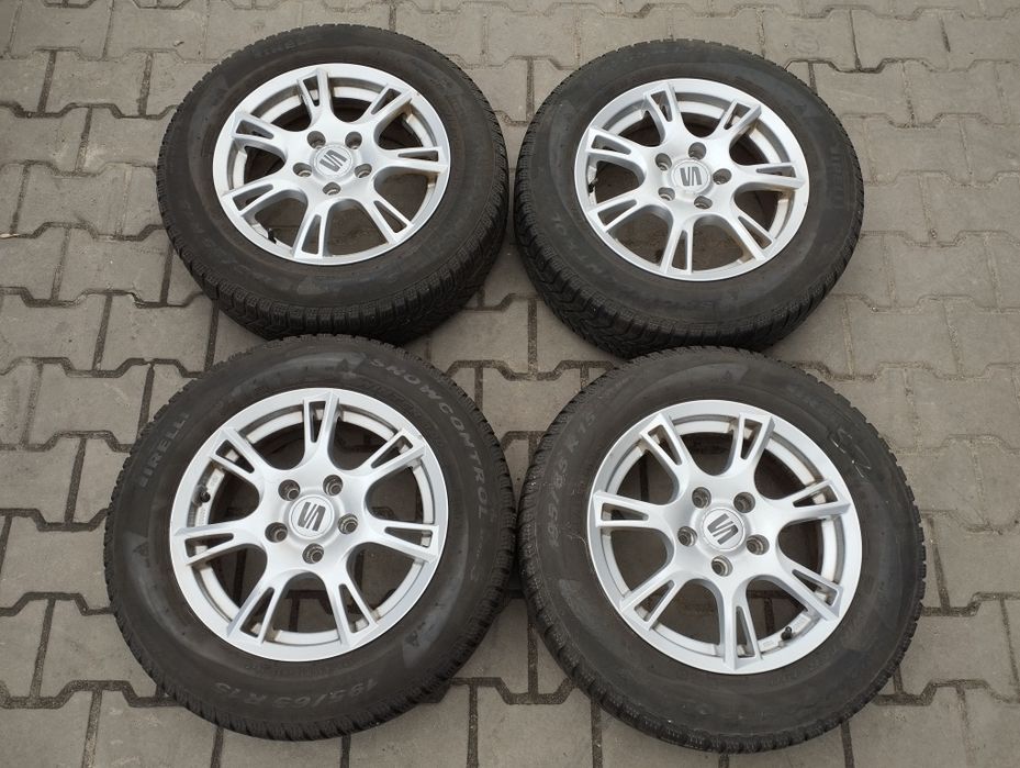Koła zimowe 15" 5x112 Audi, Skoda, Seat, Volkswagen