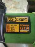 Електро пилка PROCRAFT