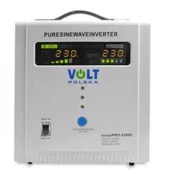 Volt Polska Sinus Pro 2200E 12v/230v 1600/2200W ДБЖ (ИБП)