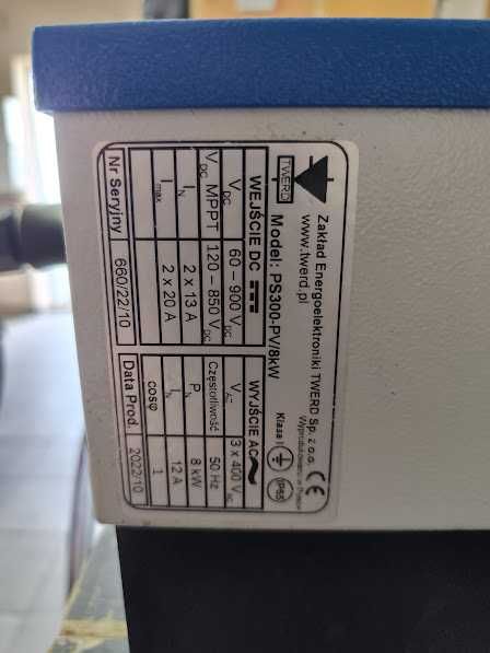 Inwerter fotowoltaiczny marki Twerd 8kW