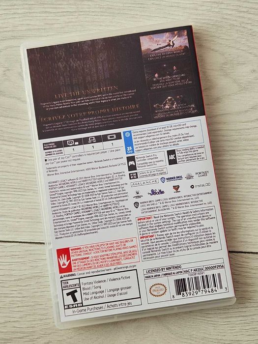 Hogwarts Legacy - Nintendo Switch | SwitchPoint Ełk