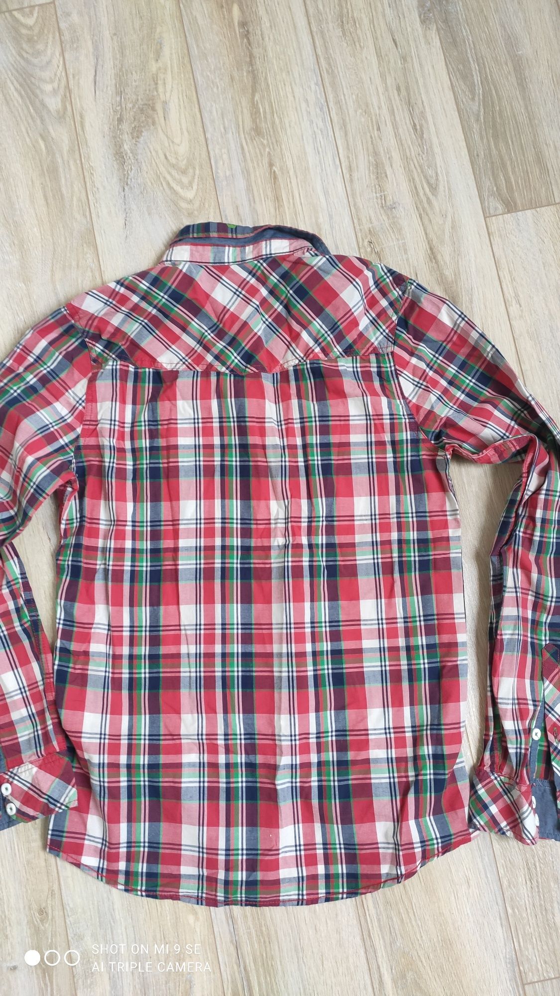 Koszula męska w kratę Cropp rozmiar M/L
