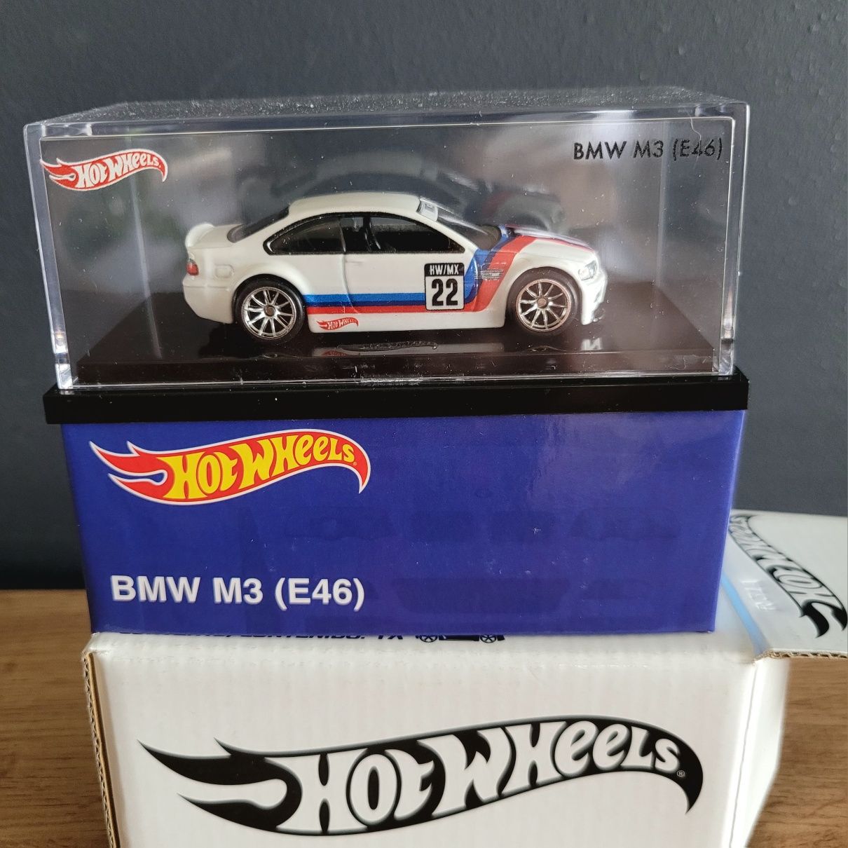 Hot Wheels RLC BMW M3 E46 Mexico Convention