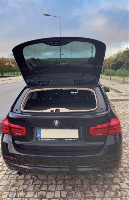 BMW Série 3 Touring 318d Automático – Excelente Estado!