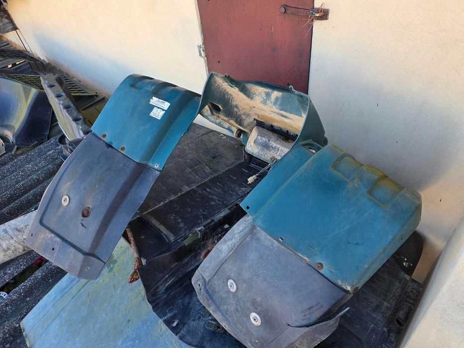 Błotnik Plastik Yamaha Kodiak 400 Big bear 350 Części Serwis Silnik