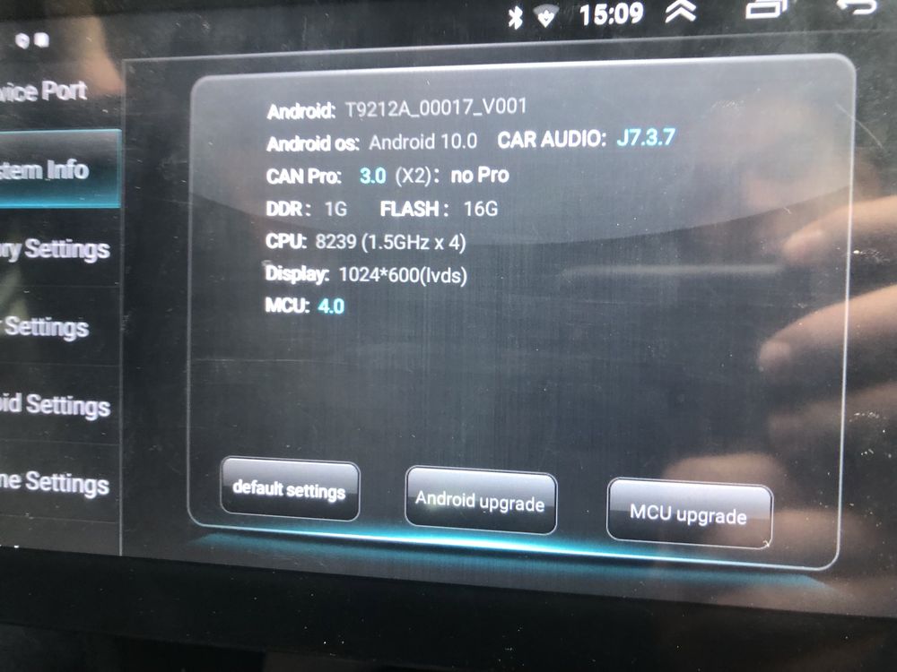 Магнитола car audio j7.3.7