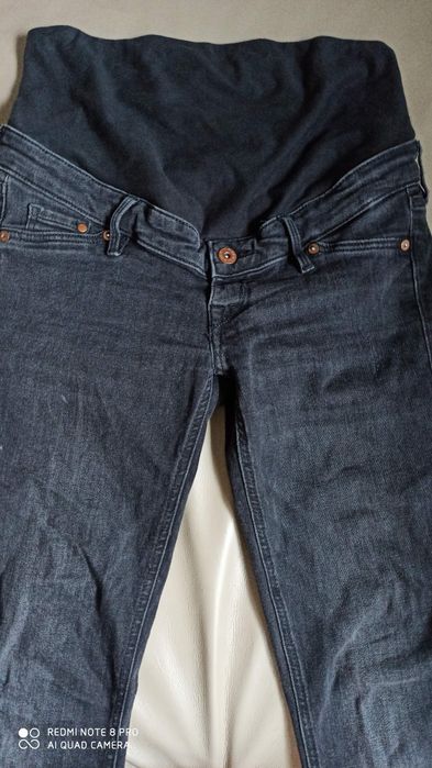 Spodnie ciążowe H&M MAMA r. 36