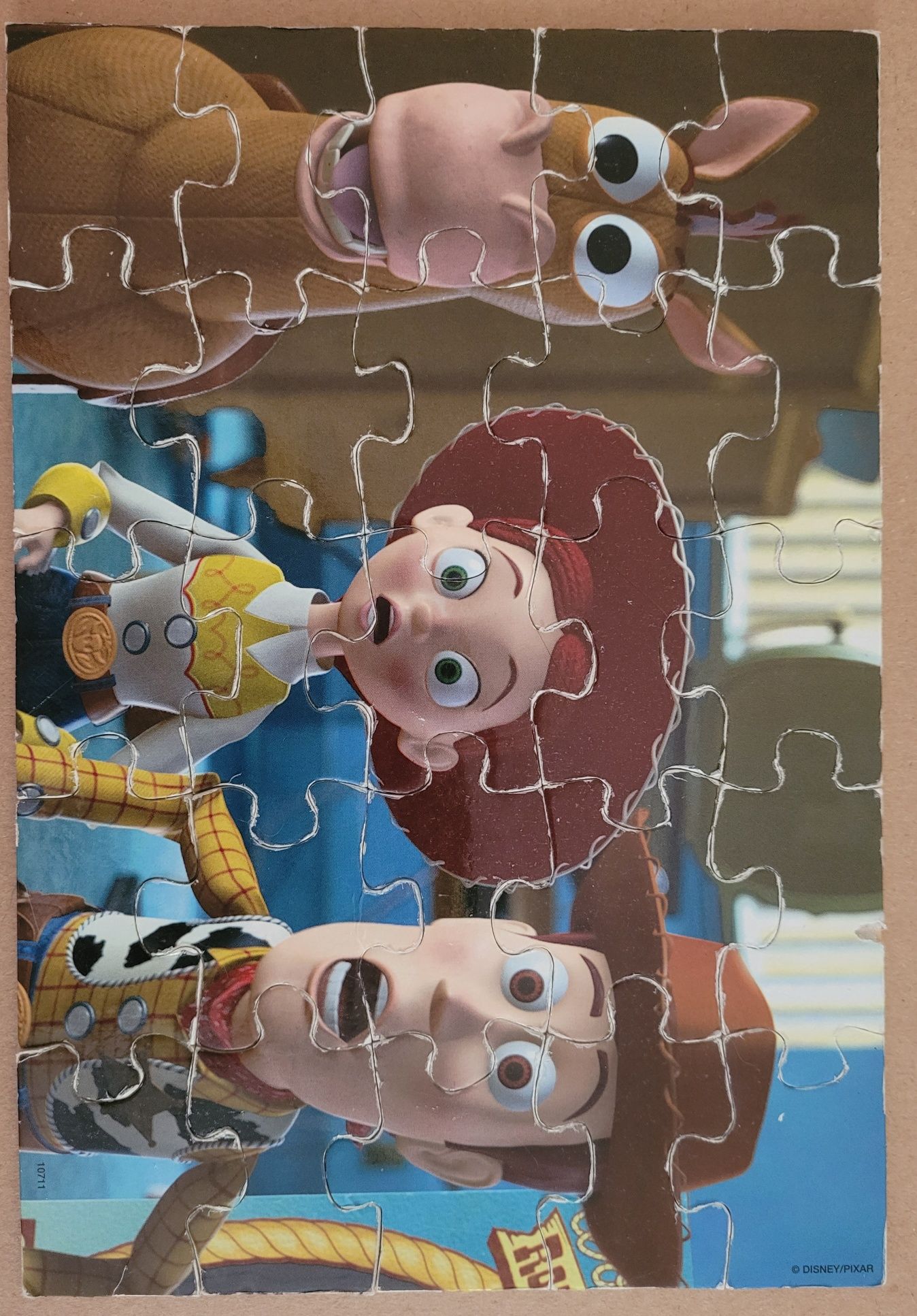 Puzzle Toy Story 2× 25 elementów