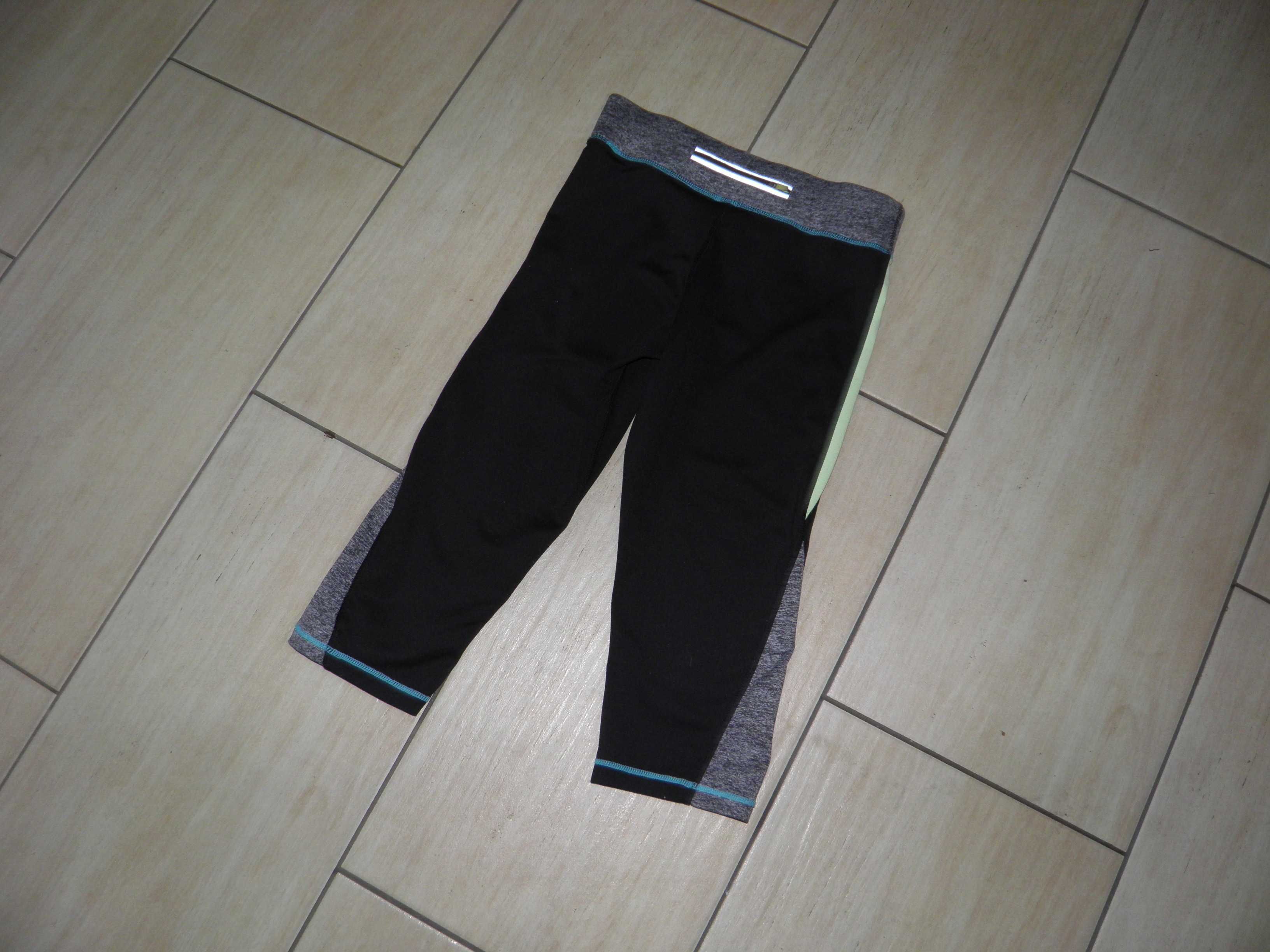 Spodenki dla dziewczynki leggins r 146