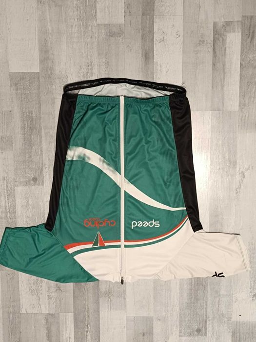 Profesjonalna kurtka kolarska SPEED Cycling Wear Crivit