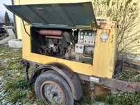 Agregat prądotworczy 20 kVa silnik ifa 4 cylindry sprawny