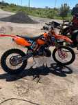 KTM 300 a 2 Tempos