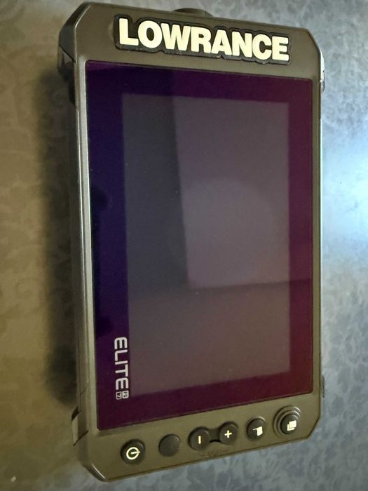 Echosonda Lowrance ELITE FS- 7" z przetwornikiem Active Imaging 3w1