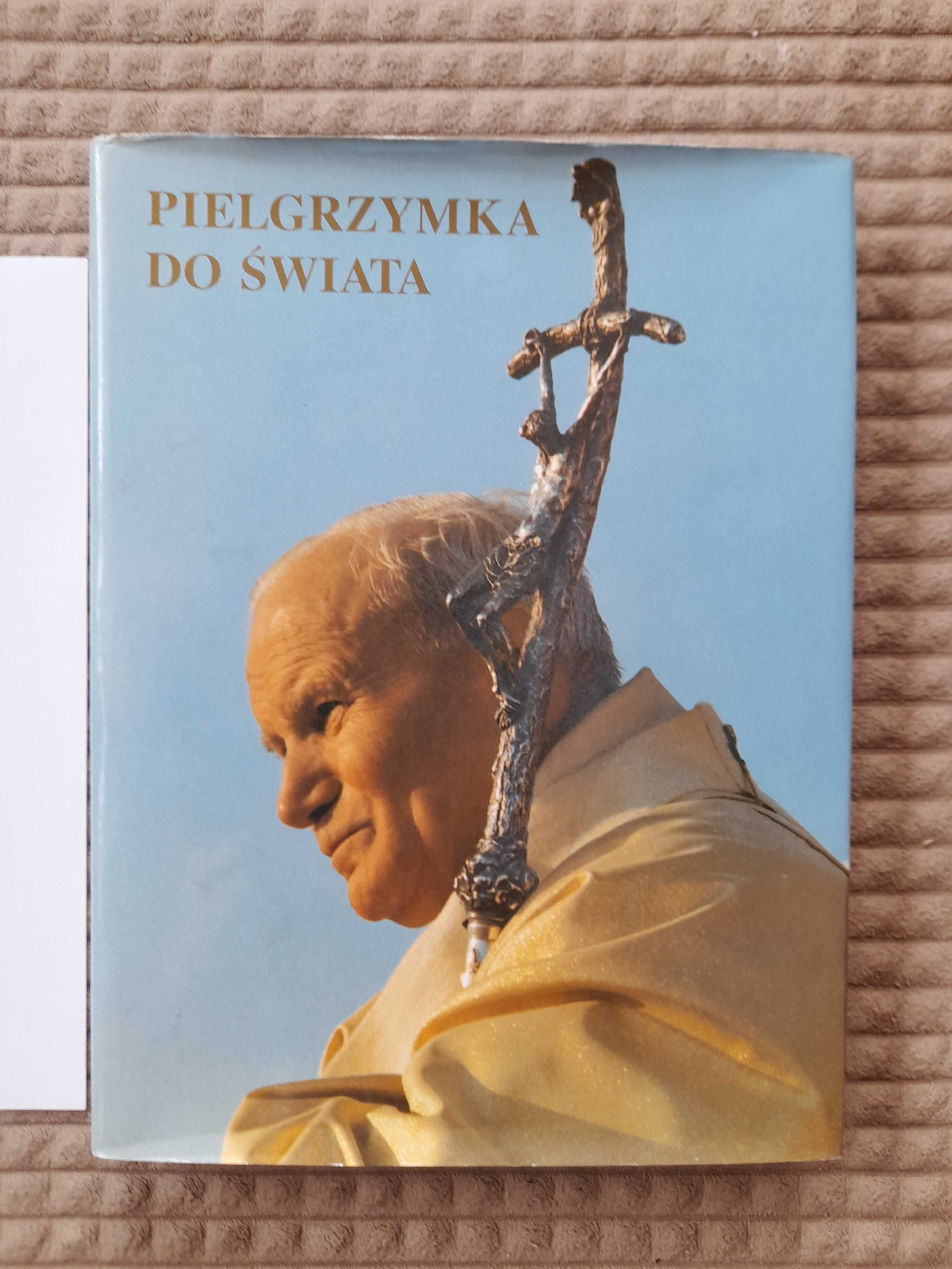 Pielgrzymka do świata album z papieżem