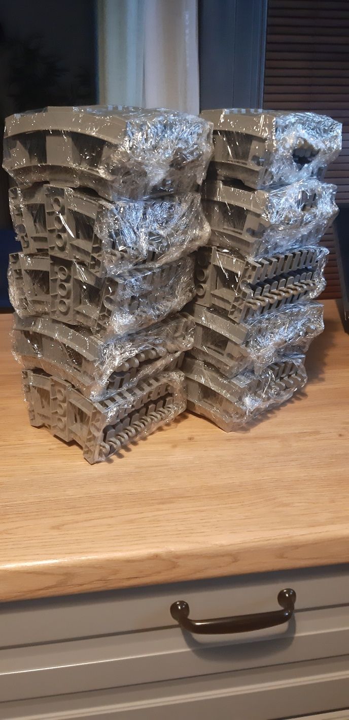 Zestaw torów LEGO DUPLO 100 sztuk