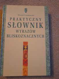 Praktyczny słownik wyrazów bliskoznacznych